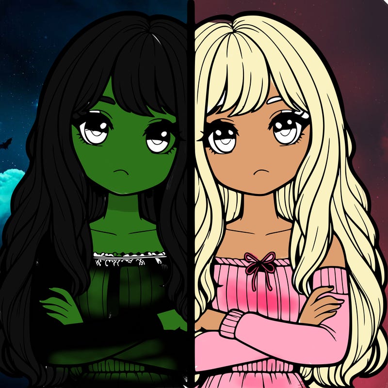 realistic girls split