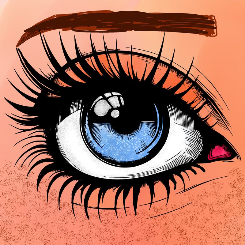 realistic eye