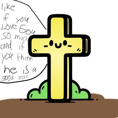 simple christian cross