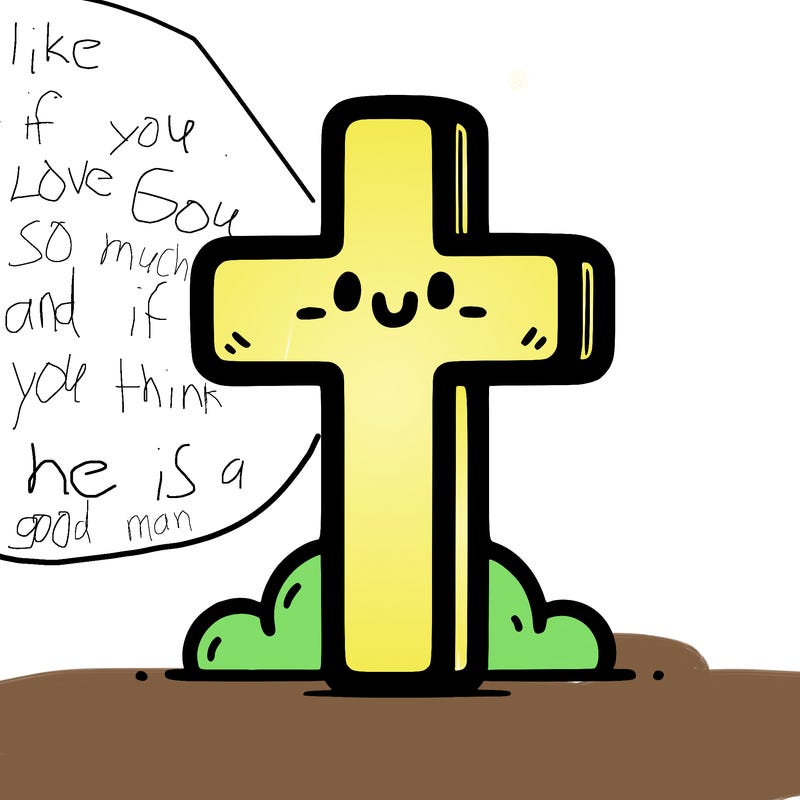 simple christian cross