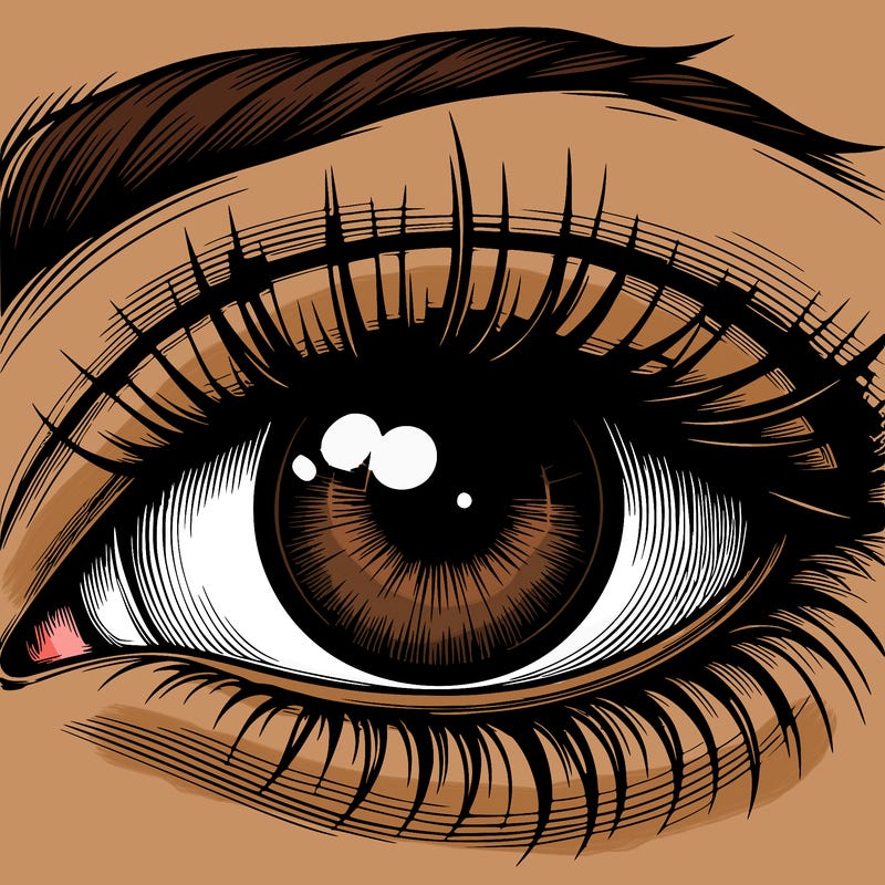 realistic eye