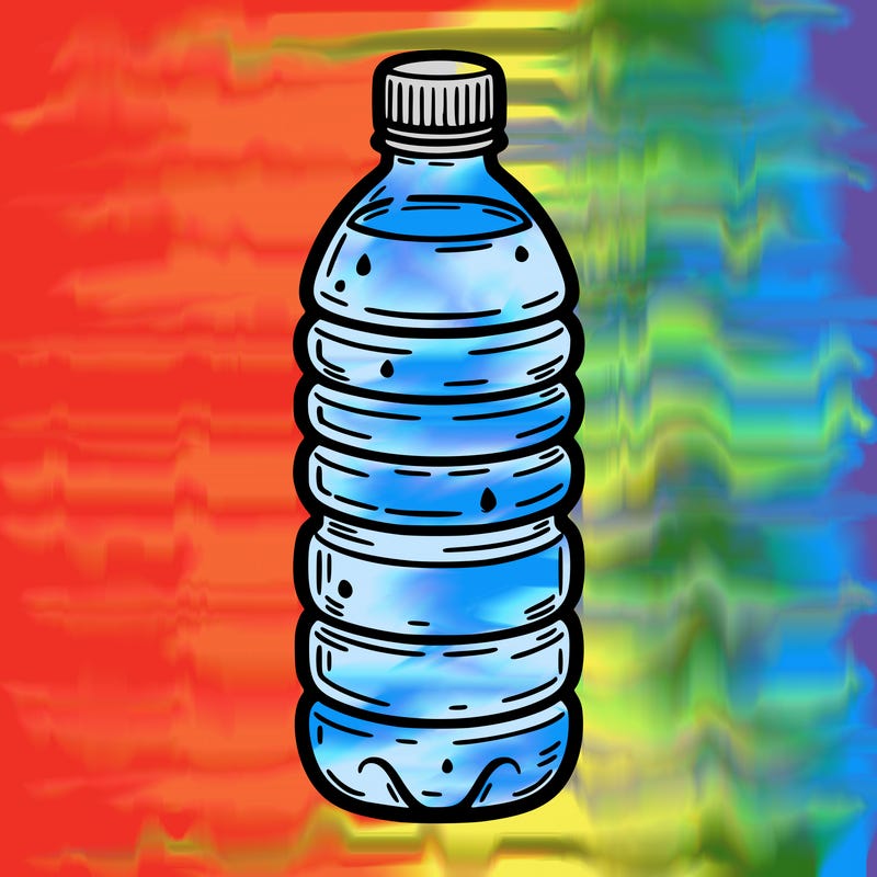 water bottle