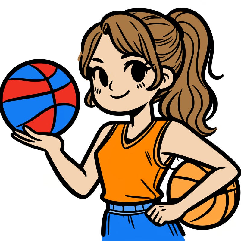 basketball girl