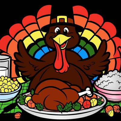 turkey dinner