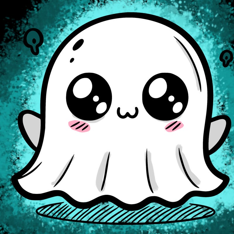cute ghost