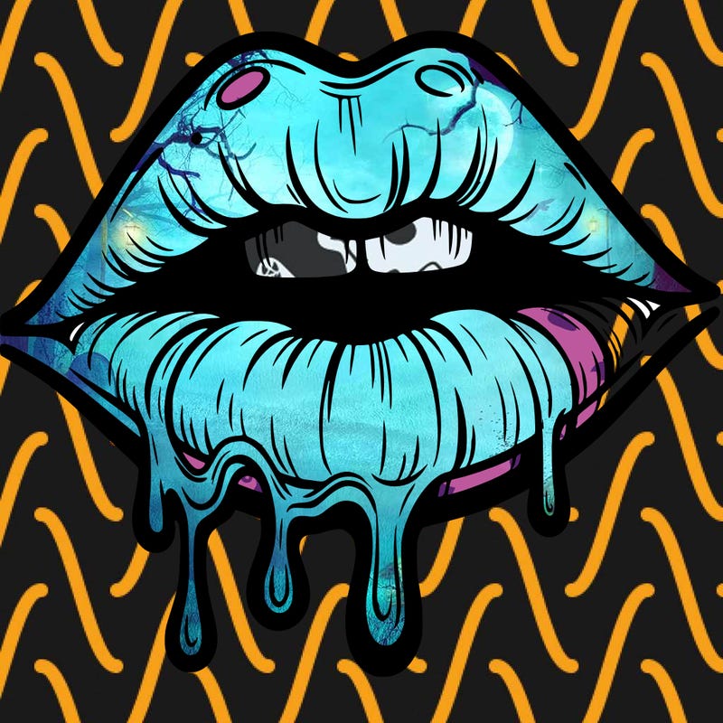 lips that look realistic and drip