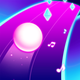 Cyber Rolling Ball Music Game