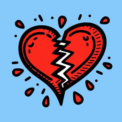 broken heart