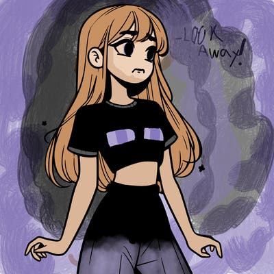 girl in a cute crop top