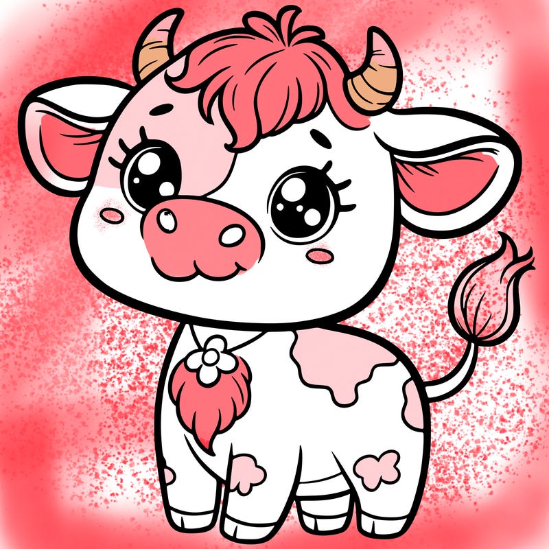 cute cow