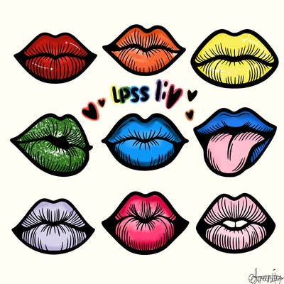 lips