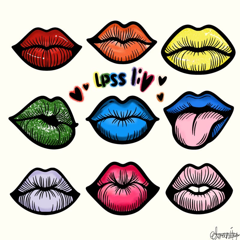 lips