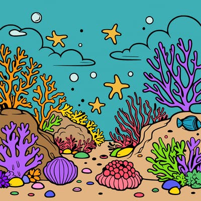 coral reefs