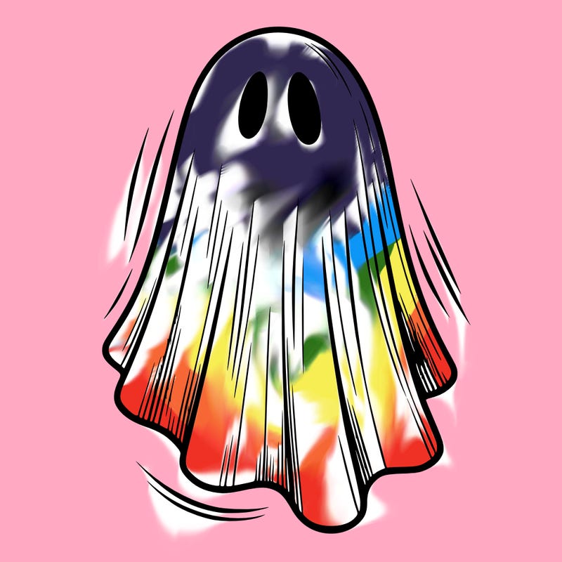 realistic ghost