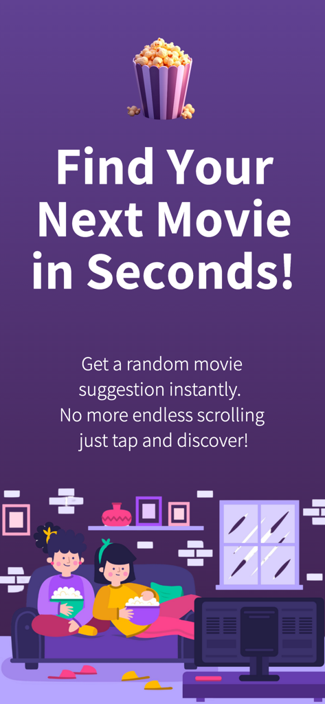 Randomovie: Movie Picker - Entertainment App | MWM