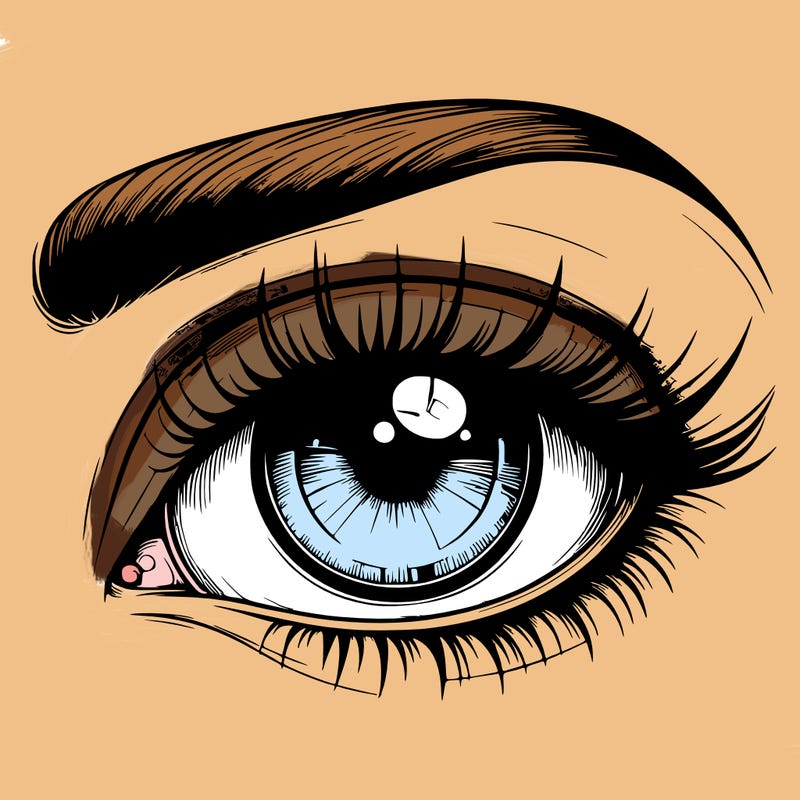 realistic eye