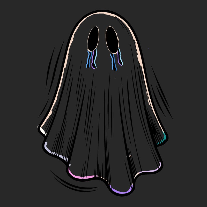 realistic ghost