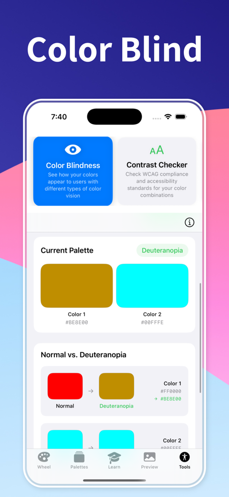 Color Wheel: Harmony Theory - Graphics & Design App | MWM