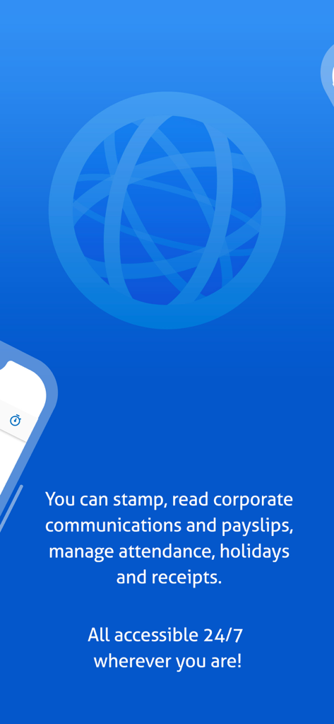 Overview of ZConnect Enterprise Edition features including payslips, attendance, and corporate communications