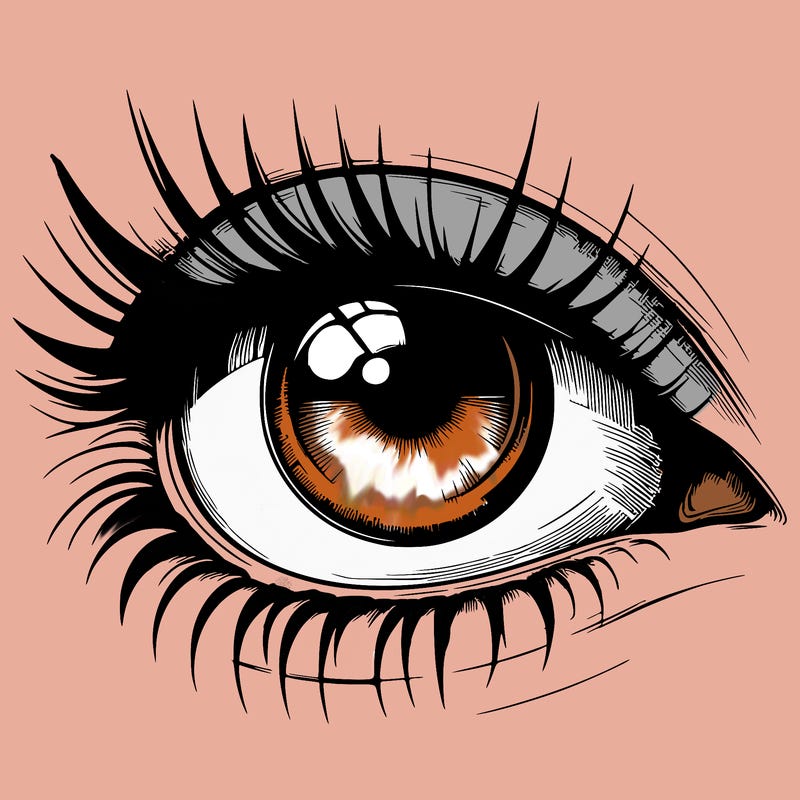 realistic eye
