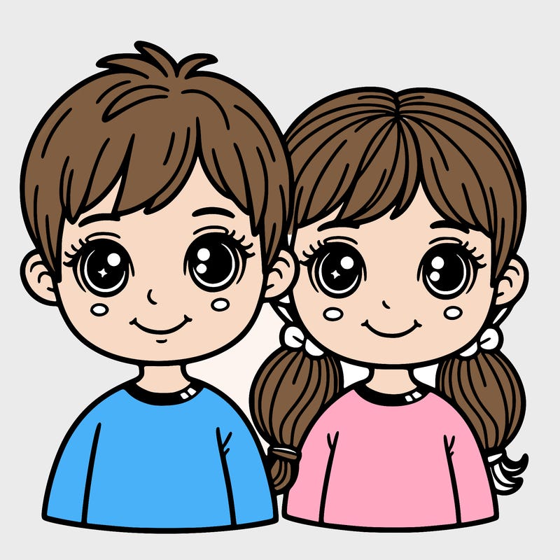 twins a boy and girl