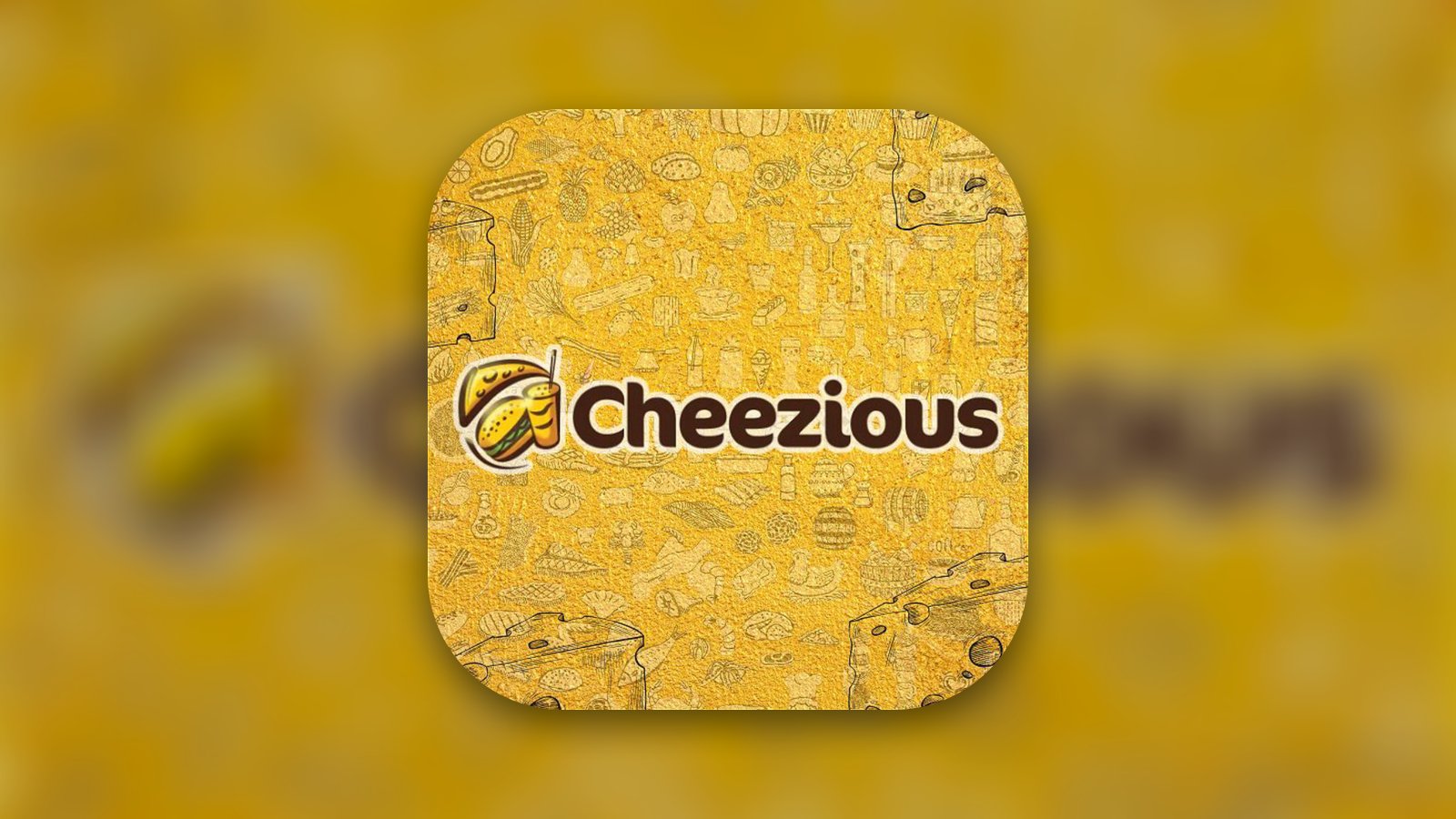 Cheezious - Food & Drink App | MWM
