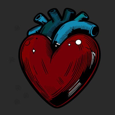 realistic heart