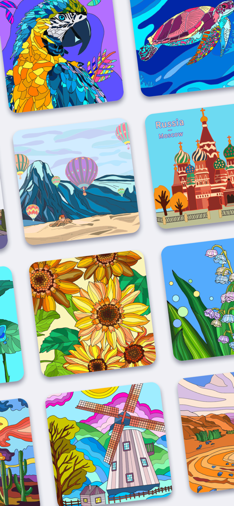 Paintist - Color by Number - Games App | MWM