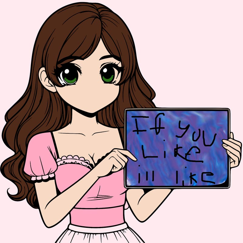 realistic pretty girl holding blank sign