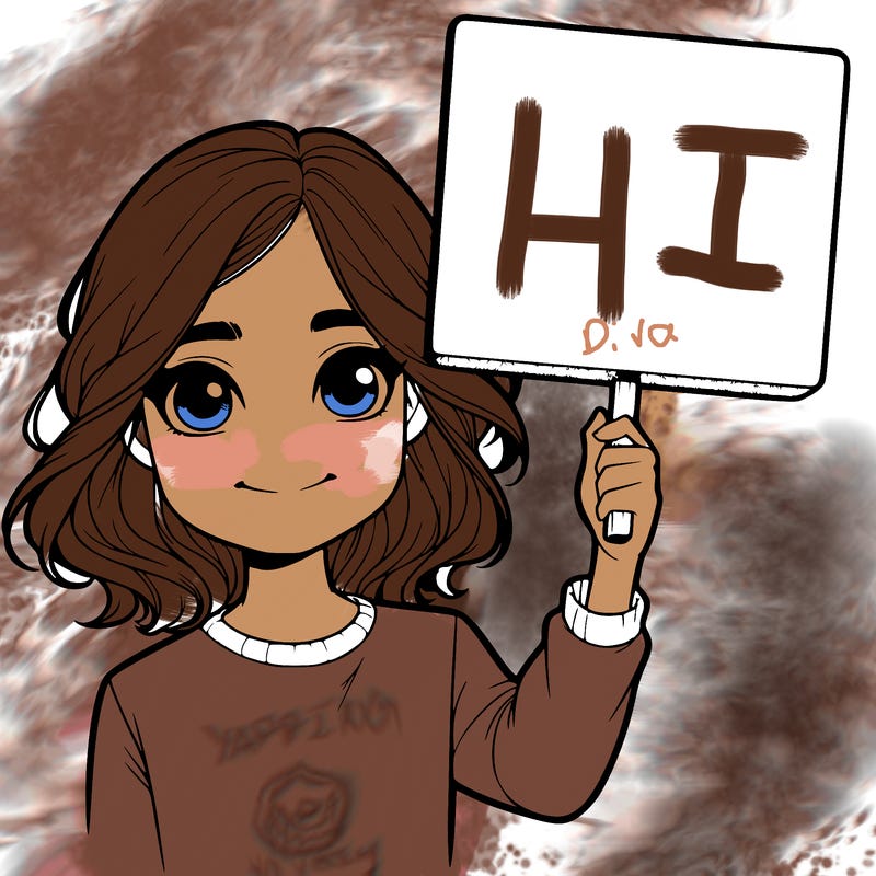 realistic girl holding up a sign