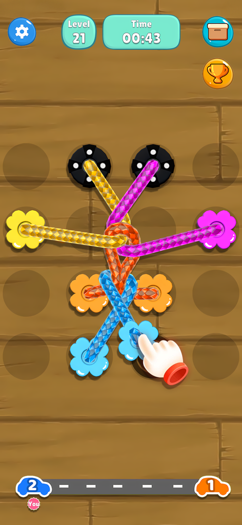 Tangled Line 3D: Knot Twisted - Games App | MWM