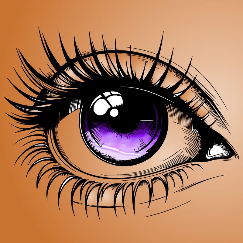 realistic eye