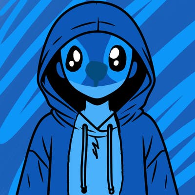 faceless girl in hoodie