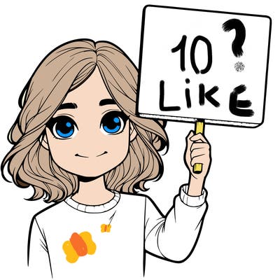 realistic girl holding up a sign