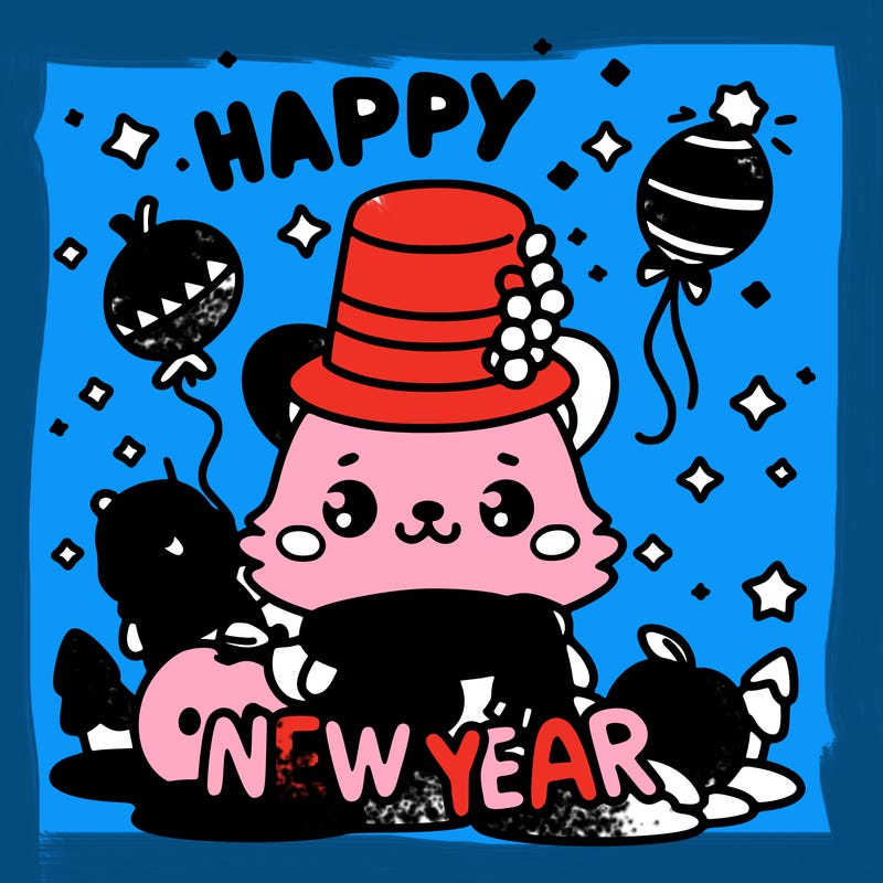 message : happy new year