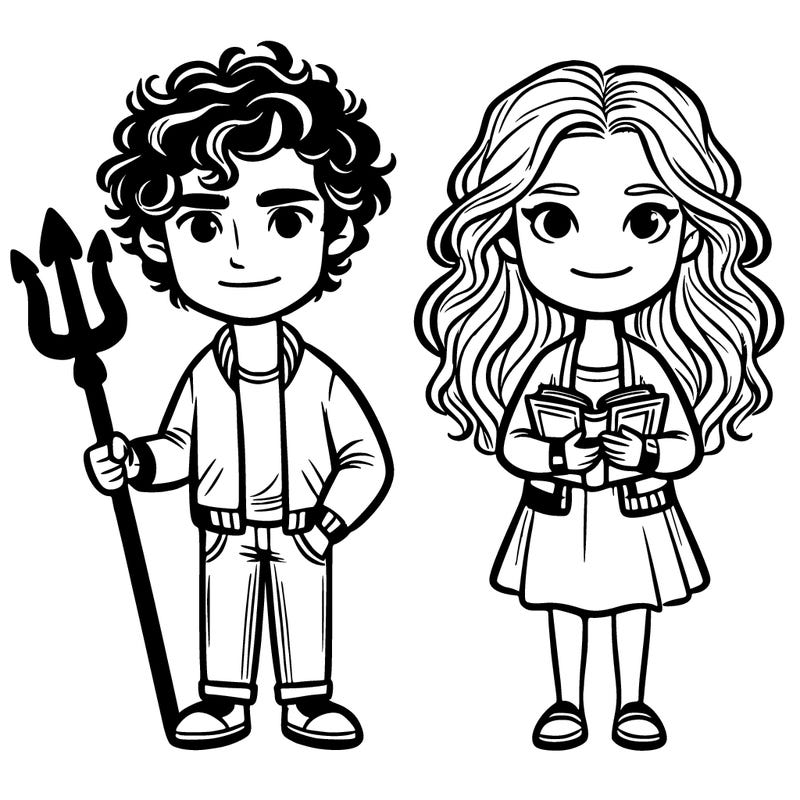 percy jackson and annabeth