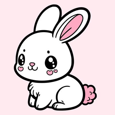 cute bunny