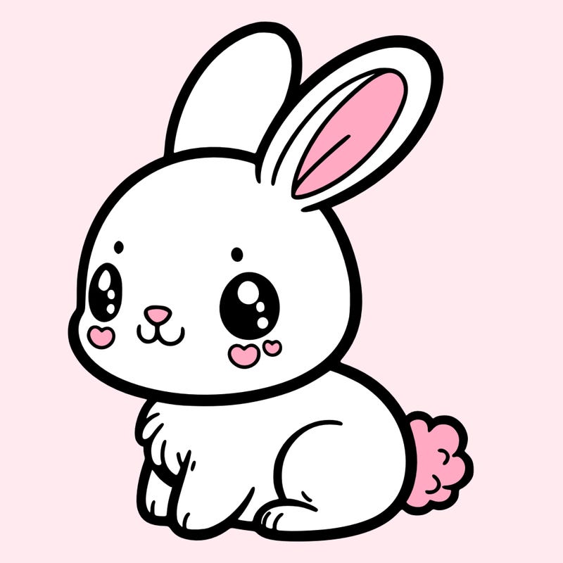 cute bunny