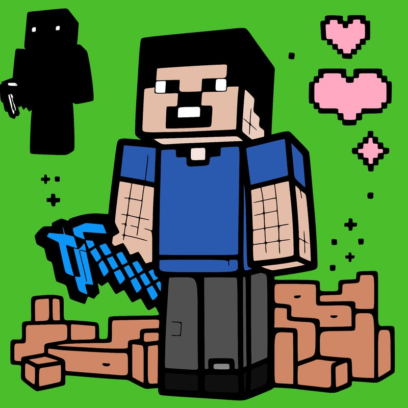 minecraft steve