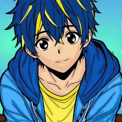 anime boy