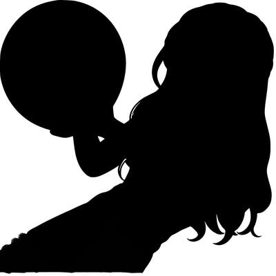 realistic girl playing basketball