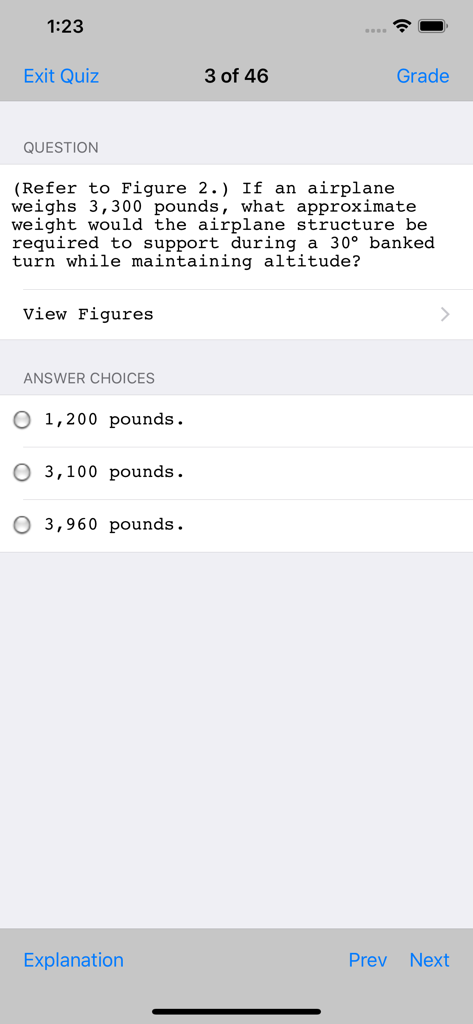 Prepware Private Pilot - PrepwareアプリのFAA自家用操縦士試験のための多肢選択式練習問題