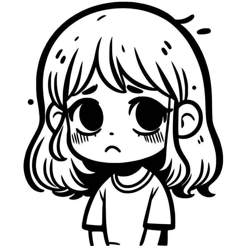 sad girl