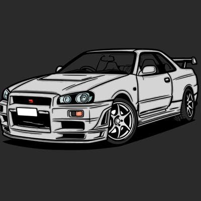 nissan skyline r34