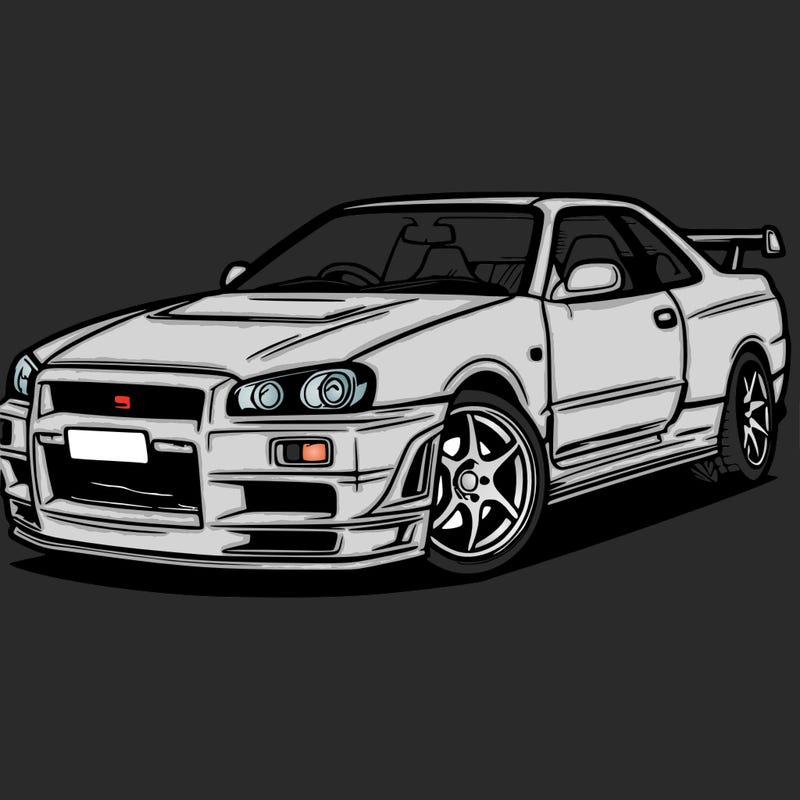 nissan skyline r34