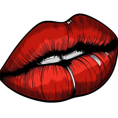 realistic lips