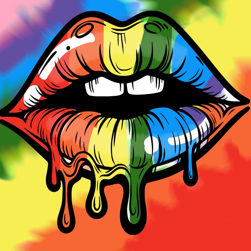 lips that look realistic and drip