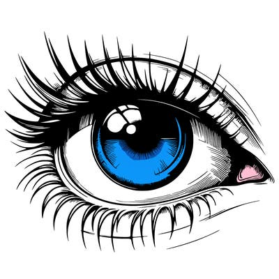realistic eye