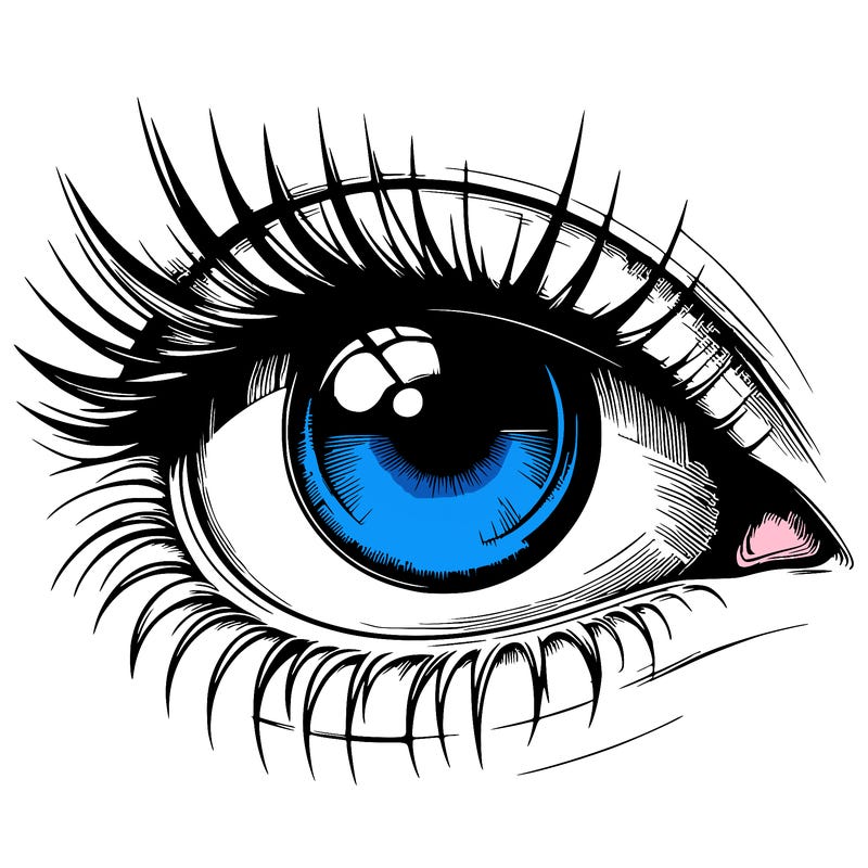 realistic eye