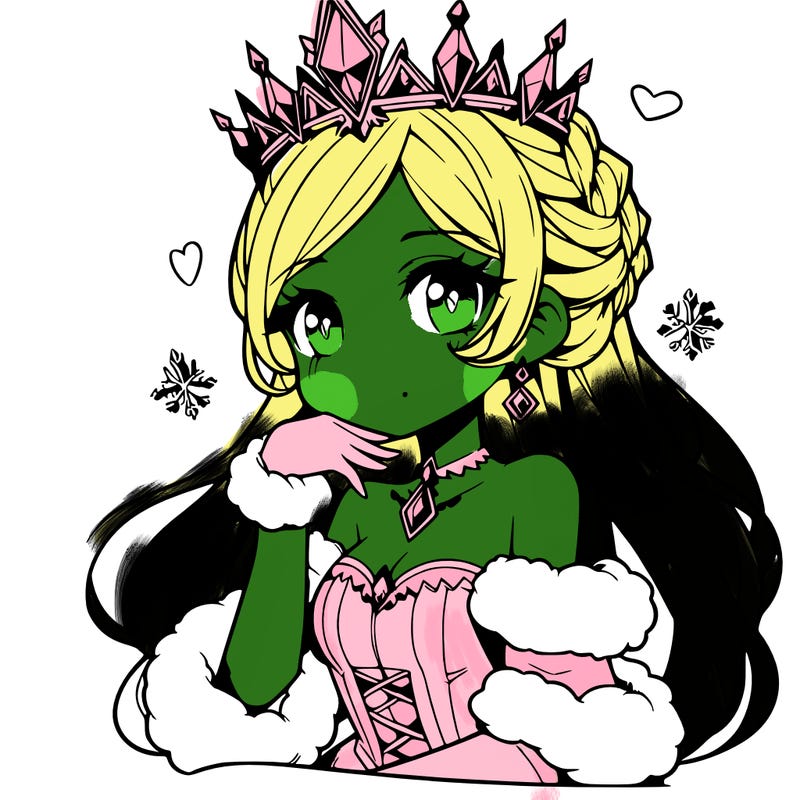 manga ice queen